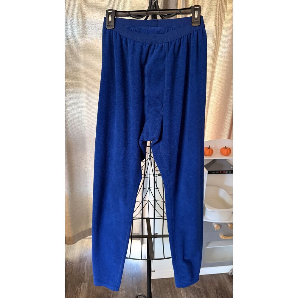 Vintage Patagonia Capilene Base Layer Pants Blue Thermal Long Underwear Large